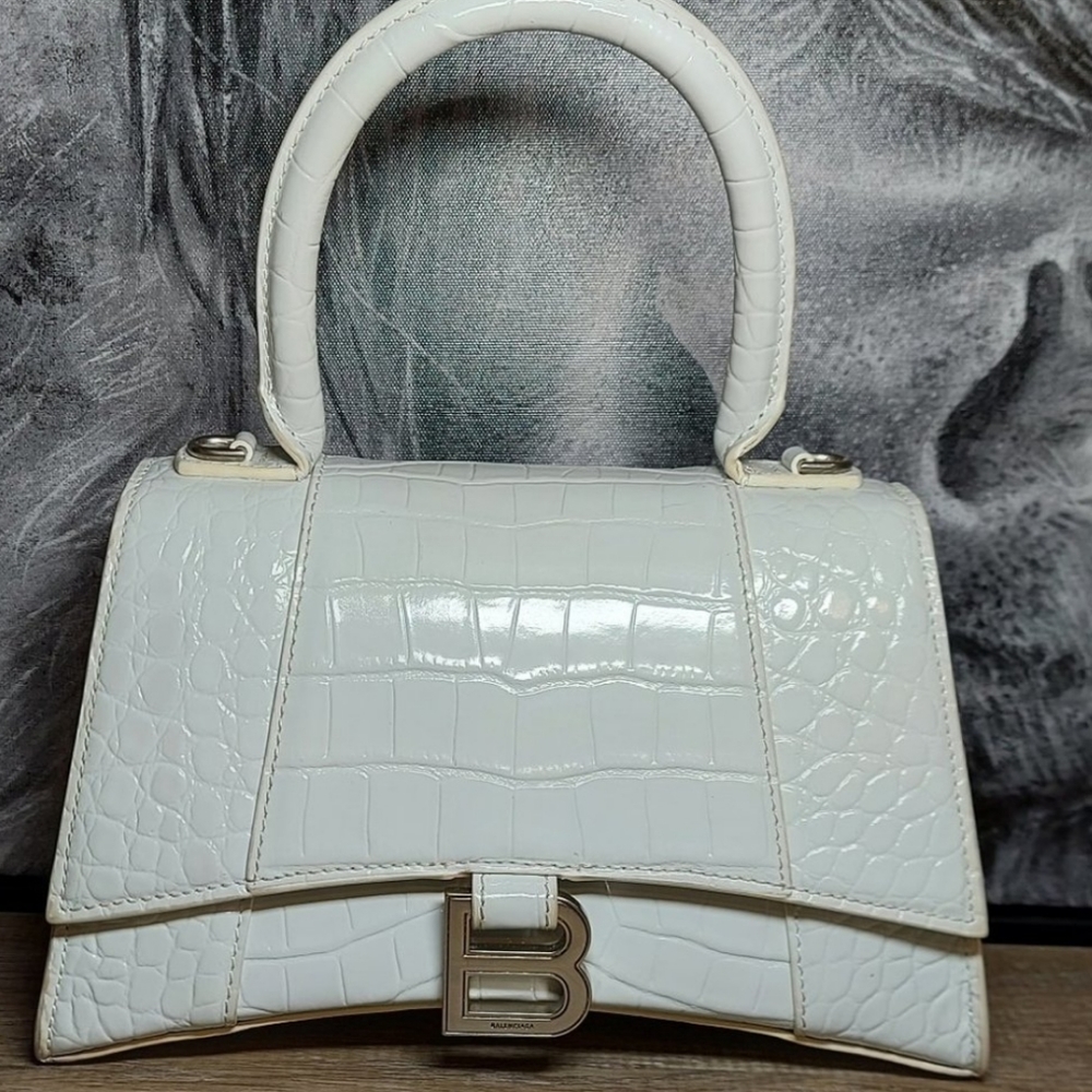 Balenciaga Hourglass Bag - Picture 1 of 6